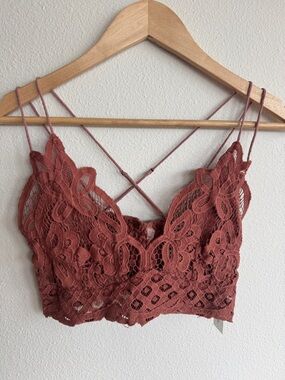 Free People Lace Bralette